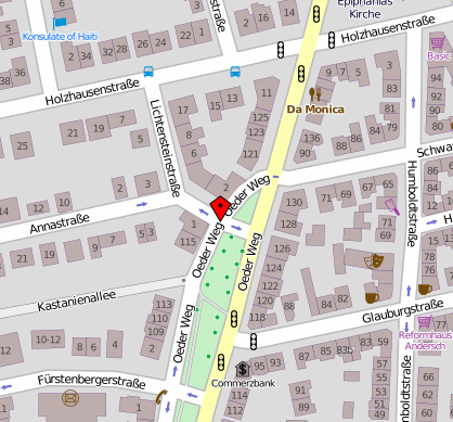 Wegbeschreibung BIAS Berlin